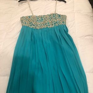 Strapless lily  Pulitzer dress!